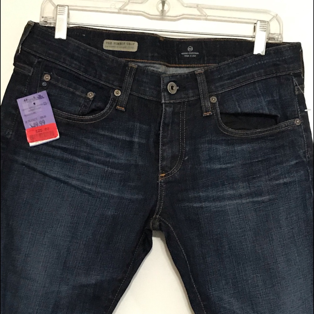 The Tomboy Crop Jeans